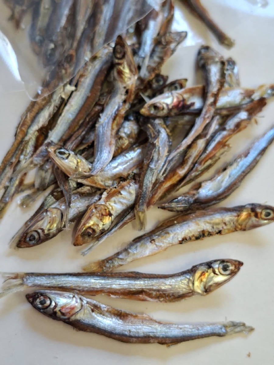 Alici Essiccate naturali